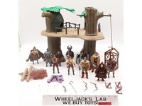 Sherwood Forest Robin Hood Prince of Thieves 1991 Kenner Playset W/ Figures