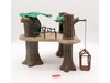 Sherwood Forest Robin Hood Prince of Thieves 1991 Kenner Playset W/ Figures