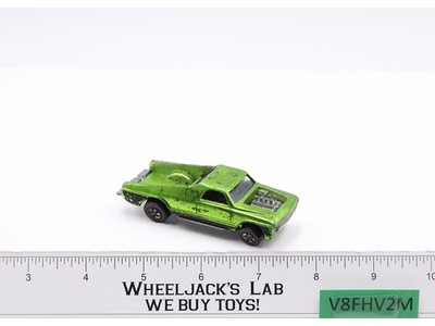 Seasider Light Green 1969 1970 Redline Hot Wheels Mattel Vintage RL No Boat