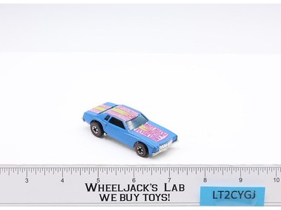 Flyin Low Light Blue 1974 Hot Wheels Redline Mattel Vintage RL Hong Kong