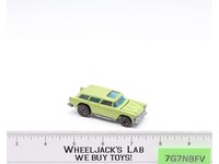 Alive 55 Classic Nomad Lime Green Enamel 1969 1973 Redline Hot Wheels Mattel Vtg