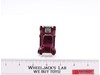 Hot Heap Red Rose 1968 Mattel Hot Wheels Redline RL No Seat