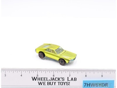 Custom AMX Yellow 1968 1969 Redline Hot Wheels Mattel Vintage RL