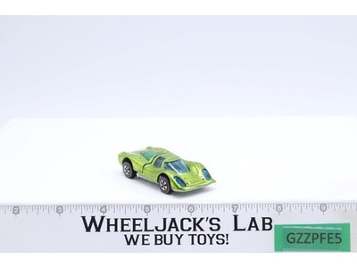 Porsche 917 Light Green Apple 1969 1970 Redline Hot Wheels Mattel Vintage RL