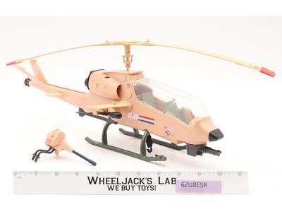 Locust XH-1 Helicopter GI Joe 2000 Hasbro Action Figure Vehicle