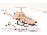 Locust XH-1 Helicopter GI Joe 2000 Hasbro Action Figure Vehicle