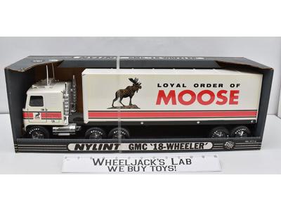 Nylint GMC 18 Wheeler Semi-Truck Loyal Order of the Moose NEW Pressed Steel