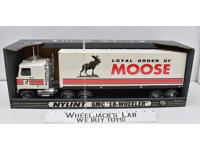 Nylint GMC 18 Wheeler Semi-Truck Loyal Order of the Moose NEW Pressed Steel