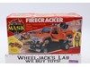 Firecracker Hondo Mac Lean MASK 1986 Kenner Figure Complete w/ Box NEW MIB