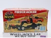 Firecracker Hondo Mac Lean MASK 1986 Kenner Figure Complete w/ Box NEW MIB