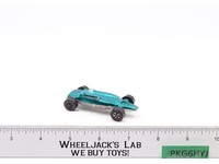 Shelby Turbine Aqua 1969 Redline Hot Wheels Mattel Vintage RL Hong Kong