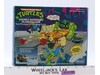 Double Barreled Plunger Gun 100% Complete TMNT 1989 Playmates Figure Vehicle