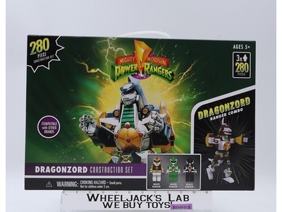 Dragonzord Construction Set Power Rangers 2021 Forever Clever/Hasbro NEW SEALED