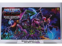 Snake Mountain Masters of the Universe Origins MOTU 2023 Mattel NEW SEALED