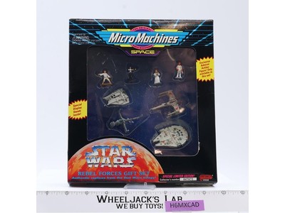 Rebel Forces Gift Set Star Wars Micro Machines 1994 Galoob NEW SEALED