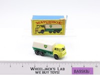 B.P. Tanker Lesney Matchbox Series No. 25 1960's Made In England in Original Box