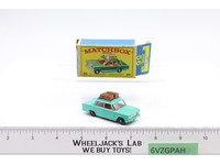Fiat 1500 Lesney Matchbox Series No. 56 1960's Made In England Original Box