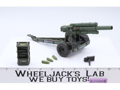 Mountain Howitzer G.I. Joe 1984 Hasbro Vintage Vehicle Action Figure