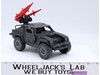 Stinger GI Joe 1984 Hasbro Vintage Action Figure Vehicle