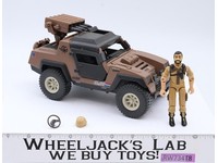 Vamp Mark II Attack Jeep W/ Clutch GI Joe 1984 Hasbro Action Figure Vehicle