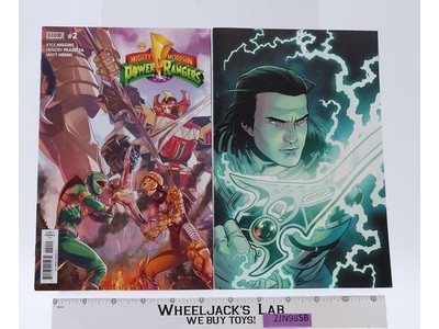 Mighty Morphin Power Rangers Issue # 1 & #2 2016 Boom! Studios Comic Book