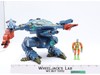 General Shiva W/Amphibious Assault E-Frame Exo Squad 1994 Playmates Figure WORKS