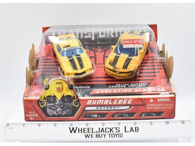 Bumblebee Evolution Of A Hero 2007 NEW MOSC Hasbro Transformers Target Only