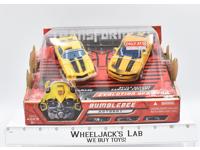 Bumblebee Evolution Of A Hero 2007 NEW MOSC Hasbro Transformers Target Only