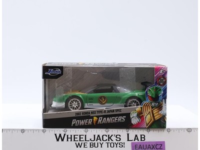 2002 Honda NSX Type-R Japan Spec Power Rangers 2020 Jada NEW SEALED