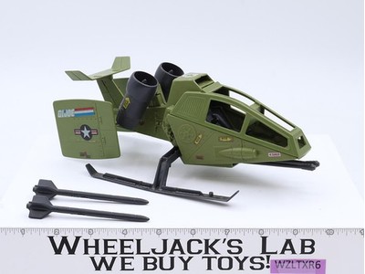 Sky Hawk 100% Complete 1984 G.I. Joe Hasbro Vintage Action Figure Vehicle