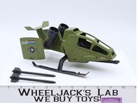 Sky Hawk 100% Complete 1984 G.I. Joe Hasbro Vintage Action Figure Vehicle