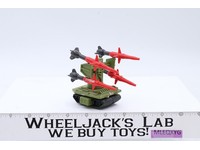 Missile Launcher PAC/RAT G.I. Joe Hasbro 1983 Vintage Vehicle