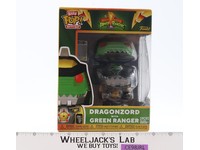 Dragonzord W/ Green Ranger Mighty Morphin Power Rangers Funko Pop! Bitty Bot