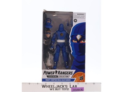 Ninja Blue Ranger Power Rangers Lightning Collection 2021 Hasbro NEW SEALED