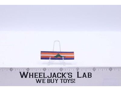 G.I. Joe Cobra Island Campaign Battle Ribbon Medal 1987 Hasbro Vintage Figure