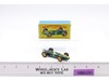 Lotus Racing Car Matchbox Series 19 Lesney 1960's Made In England W/Original Box