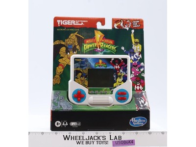 Mighty Morphin Power Rangers 2021 Tiger Electronics Handheld Game NEW SEALED