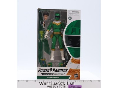 Zeo Green Ranger Power Rangers Lightning Collection 2020 Hasbro NEW SEALED