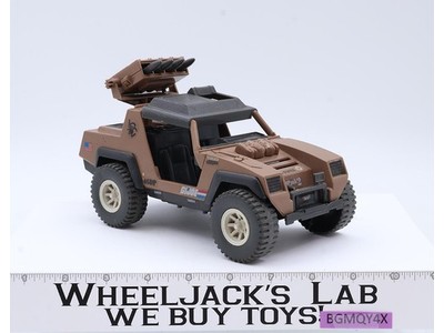 Vamp Mark II Attack Jeep GI Joe 1984 Hasbro Action Figure Vehicle