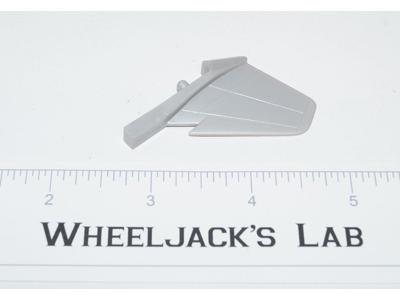 Starscream Left Tail Wing LARGE TAB Vintage G1 Transformers 1985 Action Figure