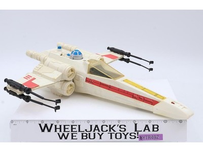 X-Wing Fighter 100% Complete Star Wars ESB 1978 Kenner Action Figure Vehicle