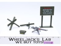 Machine Gun Defense Unit 100% Complete GI Joe 1984 Hasbro Action Figure Playset
