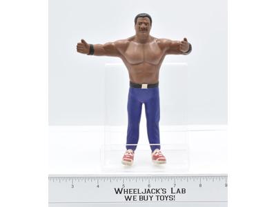 Butch Reed Bendies 1990 WCW Action Figure Vintage Just Toys