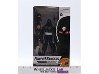 Ninja Black Ranger Power Rangers Lightning Collection 2021 Hasbro NEW SEALED
