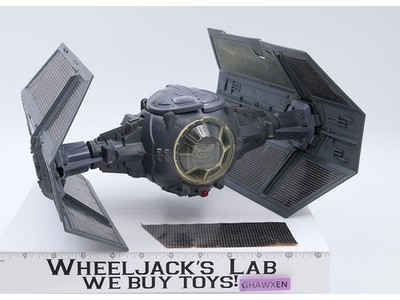 Darth Vader Tie Fighter 100% Complete Star Wars 1978 Kenner Vintage Vehicle