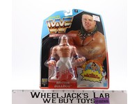 British Bulldog WWF Wrestling FRENCH 1991 Hasbro Vintage Figure NEW SEALED