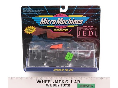 Micro Machines Space Star Wars Return Of The Jedi #3 1993 Galoob MOSC NEW Sealed