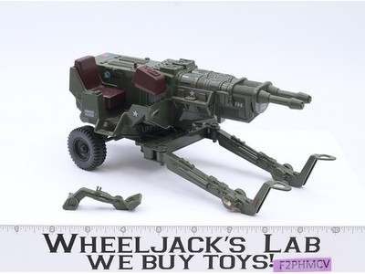 HAL Heavy Artillery Laser Complete GI Joe 1982 Hasbro Vehicle Action Figure