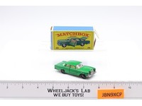 Mercedes 300 SE Coupe Green Original Box Matchbox Series 46 Lesney 1960 England