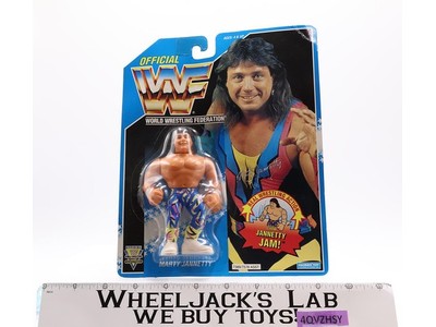 Marty Jannetty WWF Wrestling 1993 Hasbro Vintage Action Figure NEW MOSC SEALED